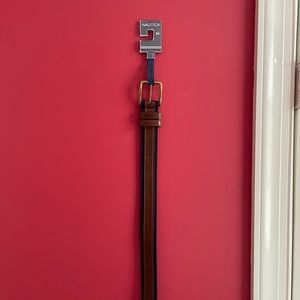 Nautica Leather Belt